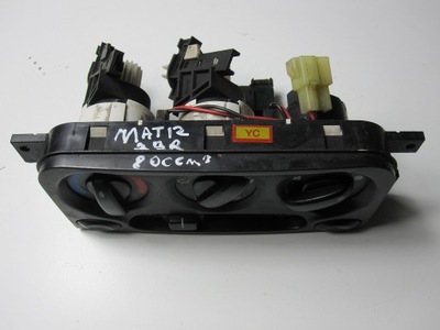 Панель керування вентиляція daewoo matiz 99r фото №1