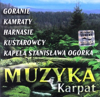 MUZYKA KARPAT (CD)