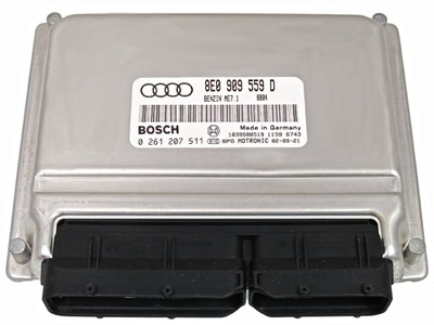 COMPUTADOR ECU AUDI A4 3.0 8E0909559D 0261207511  