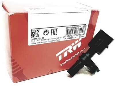 TRW SENSOR ABS REAR BMW 1 (E81)  