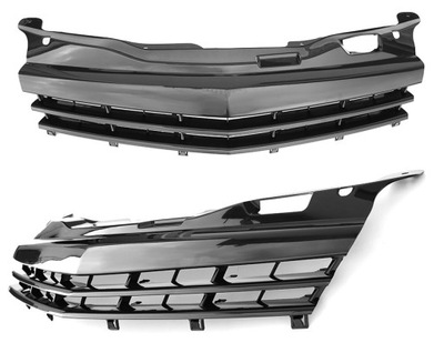 GRILL ATRAPA OPEL ASTRA H GTC 2004-2014 + TWIN TOP