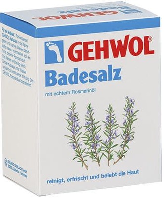 GEHWOL BADESALZ SÓL Z ROZMARYNEM STÓP CIAŁA 10X25G