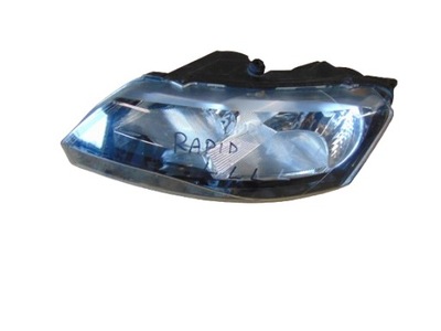 Лампа передня ліва skoda rapid 5jb941015 фото №1