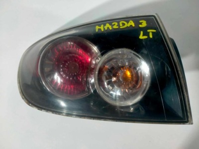 Лампа левая задняя задняя mazda 3 bk 03-09 фото №1