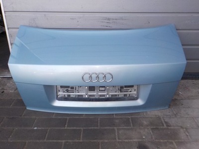 Крышка багажника багажника задняя audi a4 b6 фото №1