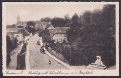 Krosno Odrz. - Stadtberg Schaedebrunne Bergkirche