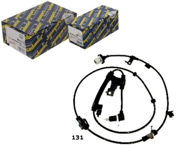 Датчик abs japanparts f01g09f0hz j5911020 151131 фото №1