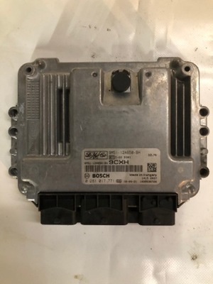 KOMPIUTERIS VALDIKLIS VARIKLIO FORD FOCUS 1.6 TDCI 9M51-12A650-BH 