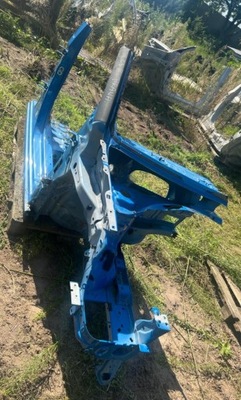 Citroen c3 iii четверть лонжерон правая перед фото №1