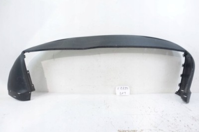 Накладка спойлер молдинг бампера задня tesla model x 2015- 105835400d фото №1