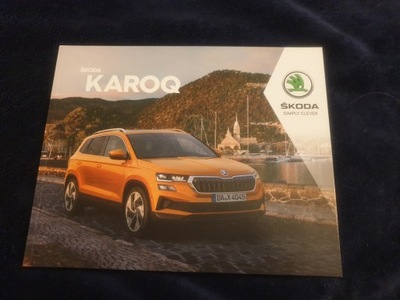 ----> Prospekt Skoda Karoq - 06/2022 ! ! ! 