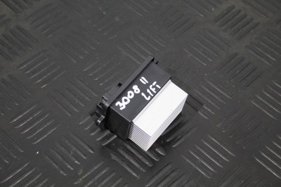 Резистор вентилятор peugeot 3008 ii 2 lift фото №1