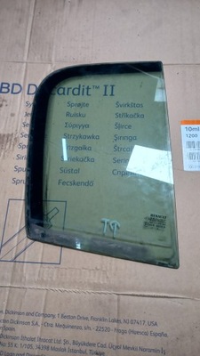 Скло права задня двері renault megane ii 04r фото №1