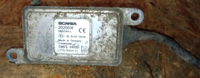 Датчик лямбда-зонд nox scania r фото №1