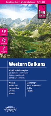 Western Balkans Reise Know-How Verlag