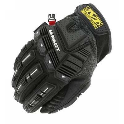 Rękawice Mechanix Wear ColdWork M-Pact Szare/Czarne XXL