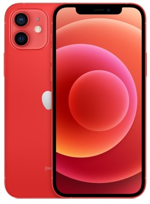 Smartfon Apple iPhone 12 mini 4 GB / 64 GB czerwony