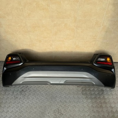 Бампер задній kompletny hyundai kona 2017 rok 4 pdc фото №1