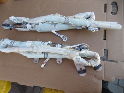 Renault kadjar шторка безпеки ліва права фото №1