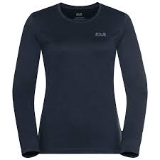 JACK WOLFSKIN SKY THERMAL QMC LONG SLEEVE XXL