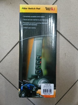 Блок двигателя a пластик с переключателями jeep wrangler jk фото №1