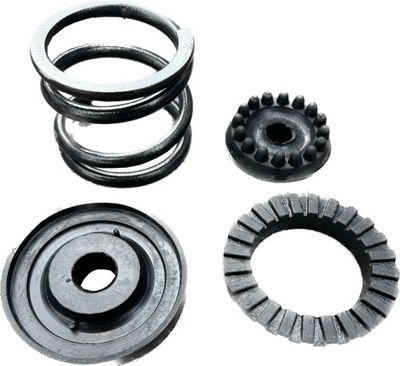 Пружина підвіска двигуна + подушка fiat 126p фото №1