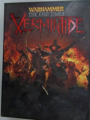 Warhammer the end times Vermintide w pudelku