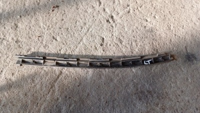 Mini cooper f55 f56 кронштейн накладки крила lt фото №1