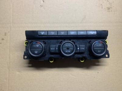 PANEL DE ACONDICIONADOR VOLKSWAGEN VW T5 T6 7E0907040  