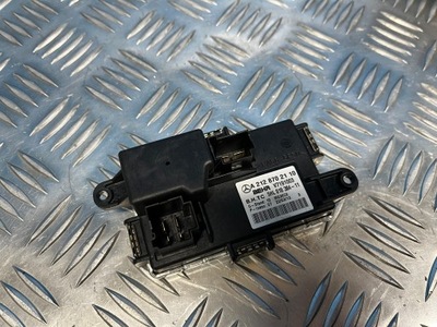 Mercedes w212 lift резистор вентилятор обдув фото №1