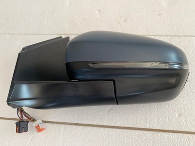 Зеркало левая ассистент поперечина peugeot 3008 5008 фото №1