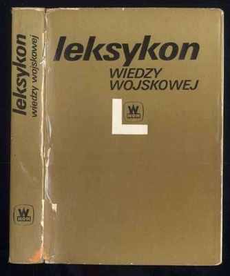 Leksykon wiedzy wojskowej 1979