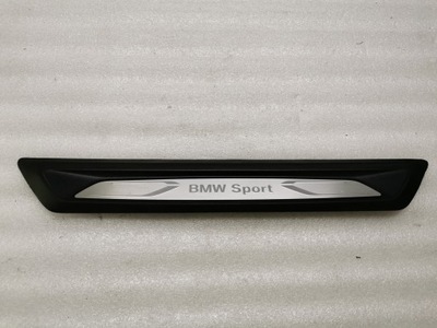Bmw f20 f30 f45 f46 молдинг порог sport 7289216 фото №1
