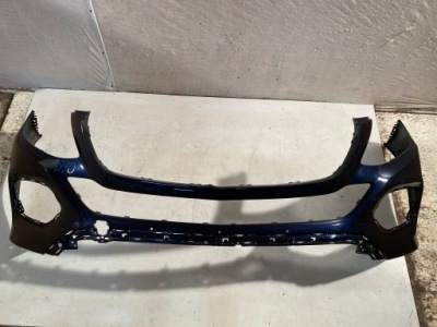 Mercedes gle w166 бампер перед передний фото №1