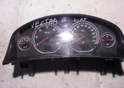 Счетчик приборная панель opel vectra c 13278747 фото №1