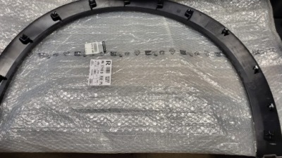 Молдинг накладка крыла renault captur 2 2019- перед левая 638132148r оригинальный номер фото №1