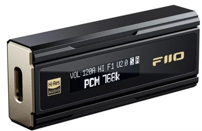 FiiO KA5 USB mobilny DAC/AMP DAC HighRes CS43198 wyjście zbalansowane 4.4mm