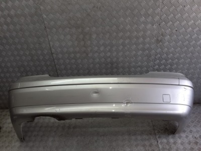 Бампер задня mercedes c-klasa w203 744v фото №1