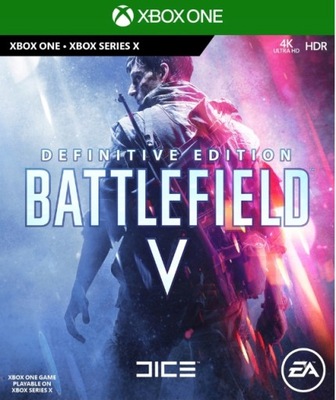 Battlefield 5 Definitive Edition XBOX ONE Series X/S