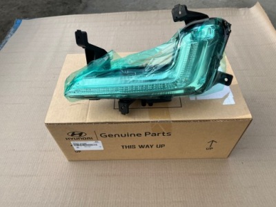 Tucson 3 рестайлинг  18- противотуманная фара led левый drl новый фото №1