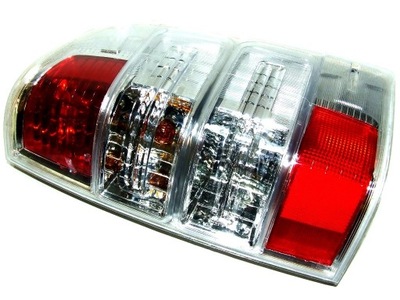 Лампа задняя правая ford ranger 2009 - 2012 комплектная с штекер 8m34-13b504-be фото №1