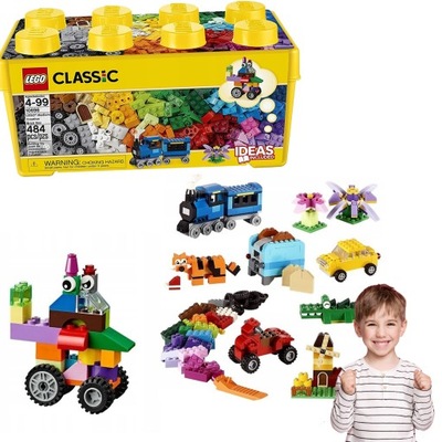 LEGO CLASSIC DUŻE PUDEŁKO KREATYWNE KLOCKI HIT