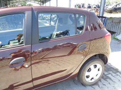 Dacia sandero ii stepway ii дверь левая задняя цвет tcng полный 12-20r фото №1