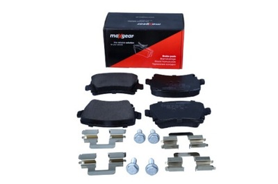 MAXGEAR КОЛОДКИ HAM. VW T. GOLF 5/OCTAVIA/TOURAN 03-