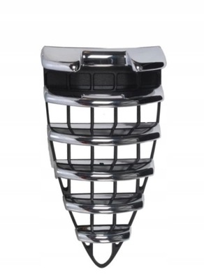 Решётка радиатора решётка радиатора alfa romeo 147 00-04 nowa хром фото №1