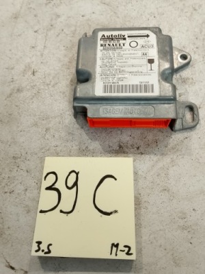 Renault twingo 8200058365d блок управления датчик подушка безопасности фото №1
