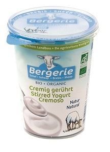 OWCZY KREMOWY JOGURT NATURALNY BIO 400 g - BERGERIE BERGERIE