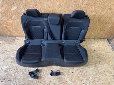 Сидіння сидіння заднє сидіння renault megane iv заскочки isofix фото №1