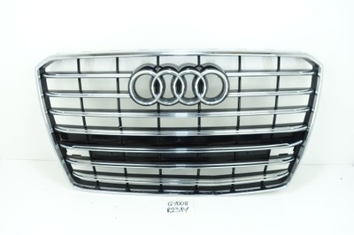 AUDI A8 D4 РЕСТАЙЛ 2013- РЕШІТКА РЕШІТКА РЕШІТКА БАМПЕРА 4H0853651AA