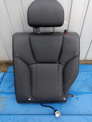 Subaru forester v lift заднее сиденье спинка левая кожа фото №1